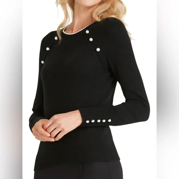 NWT Drapper James Pearl Sweater SzXL - Picture 1 of 3